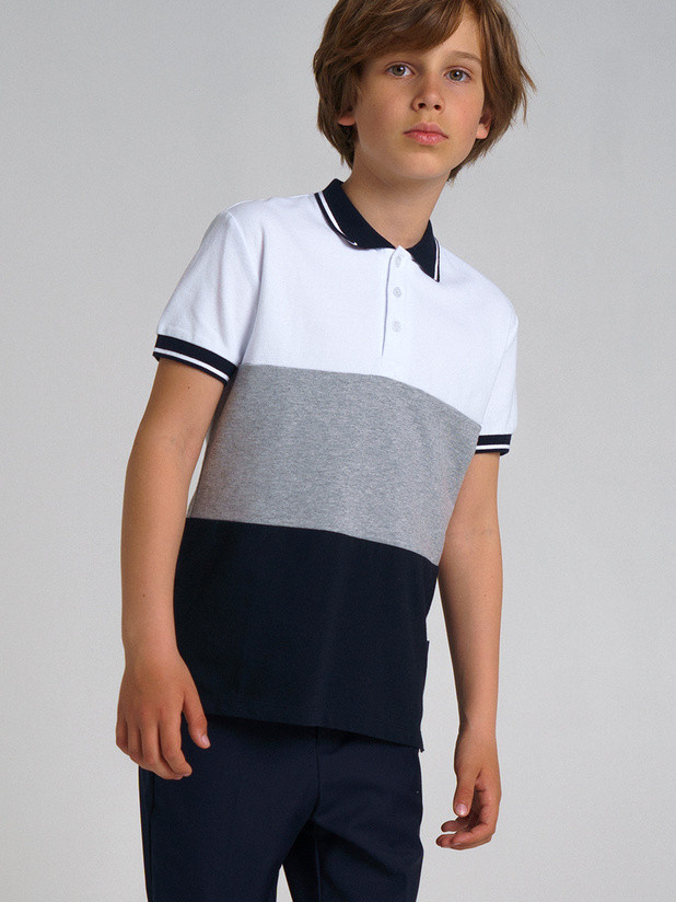 Футболка-поло для мальчиков | School | PlayToday
