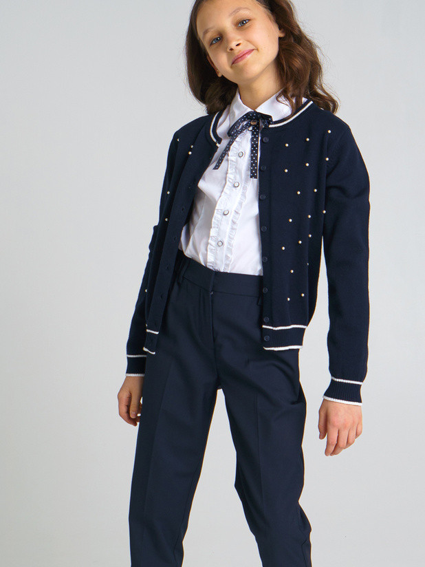 Кардиган для девочек | School | PlayToday