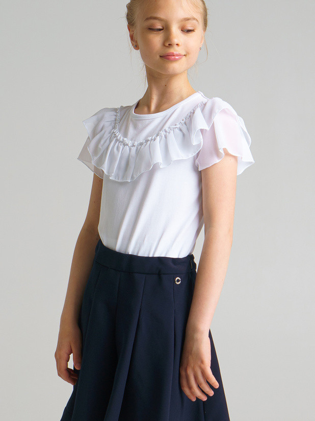 Блузка для девочек | School | PlayToday