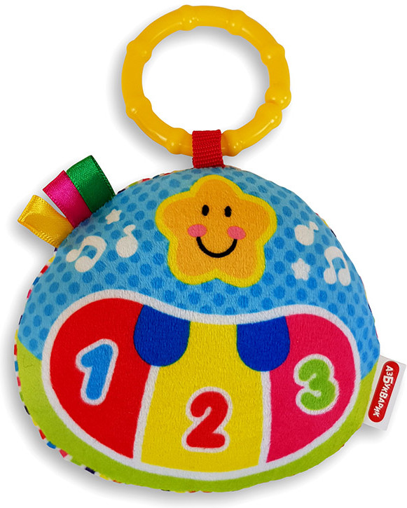 Игрушка Пианино Звёздочка | Азбукварик