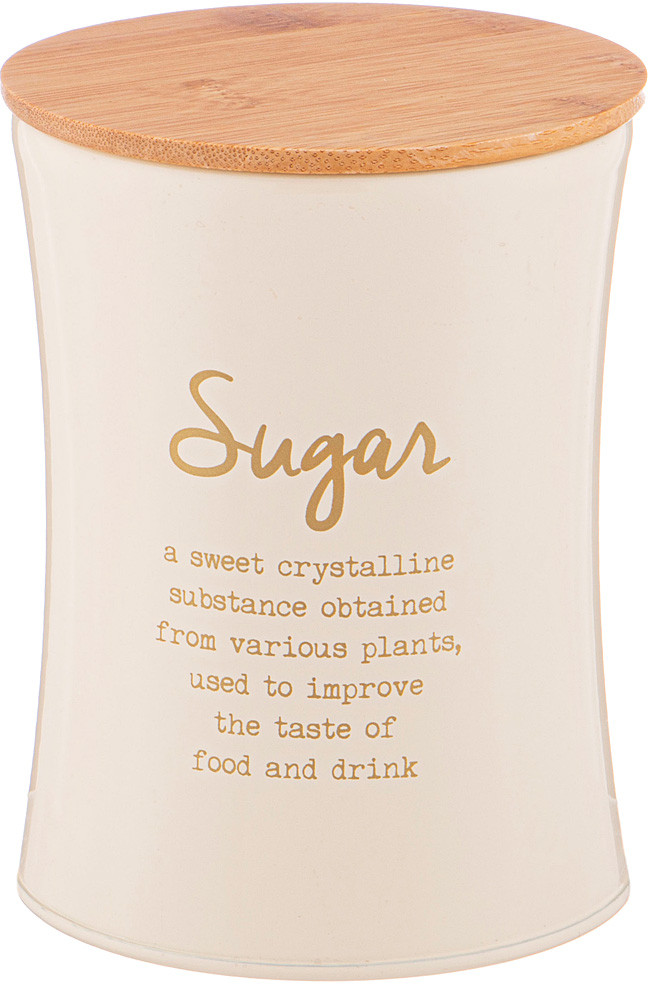 Емкость для сыпучих продуктов «Сахар» | Agness