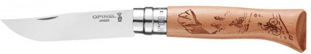 Нож «Alpine adventures №8» | Natural | Opinel