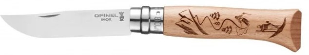 Нож «Alpine adventures №8» | Natural | Opinel