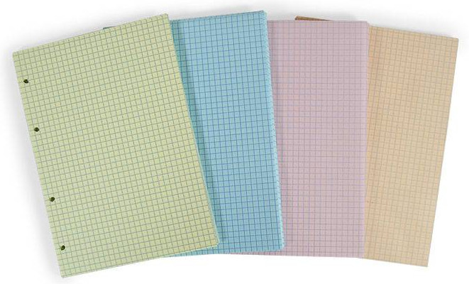 Сменный блок для тетрадей на кольцах | LITE