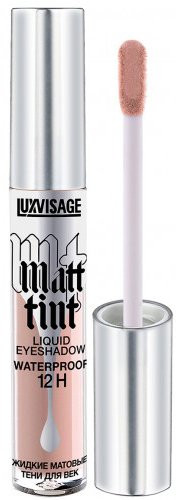 Тени для век жидкие «Matt tint», оттенок 102 Dusty Rose | LuxVisage
