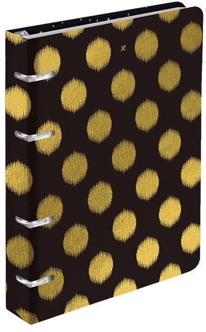 Тетрадь со сменным блоком «B&W А5» | LOREX