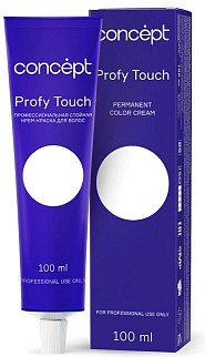 Крем-краска для волос микстон корректор, оттенок 0.4 медный | Profy Touch | Concept