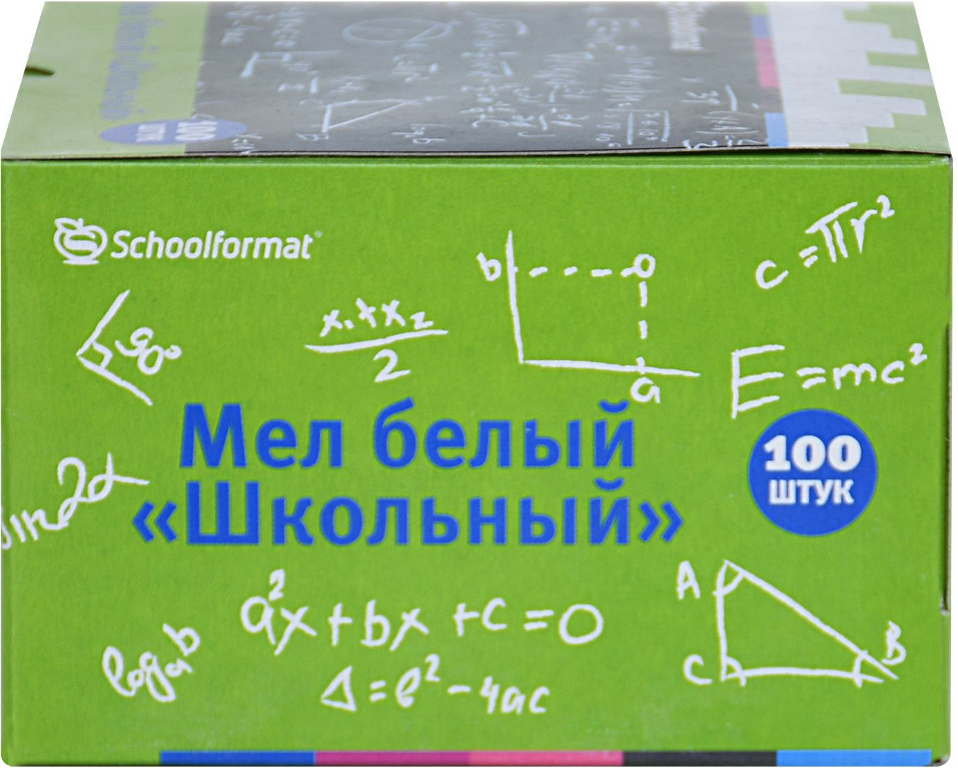 Мелки белые «Школьный» | Schoolformat