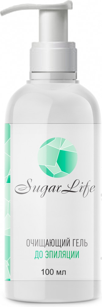 Гель перед депиляцией очищающий | Sugar Life