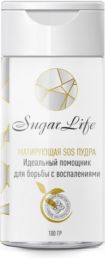 SOS-пудра для шугаринга | White gold | Sugar Life