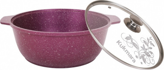 Кастрюля-жаровня с крышкой