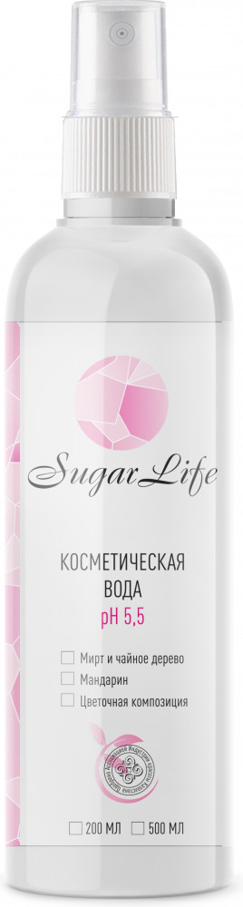 Вода косметическая «Мирт и чайное дерево» | Sugar Life