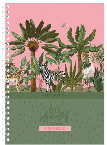 Скетчбук «Давай мечтать» | BG