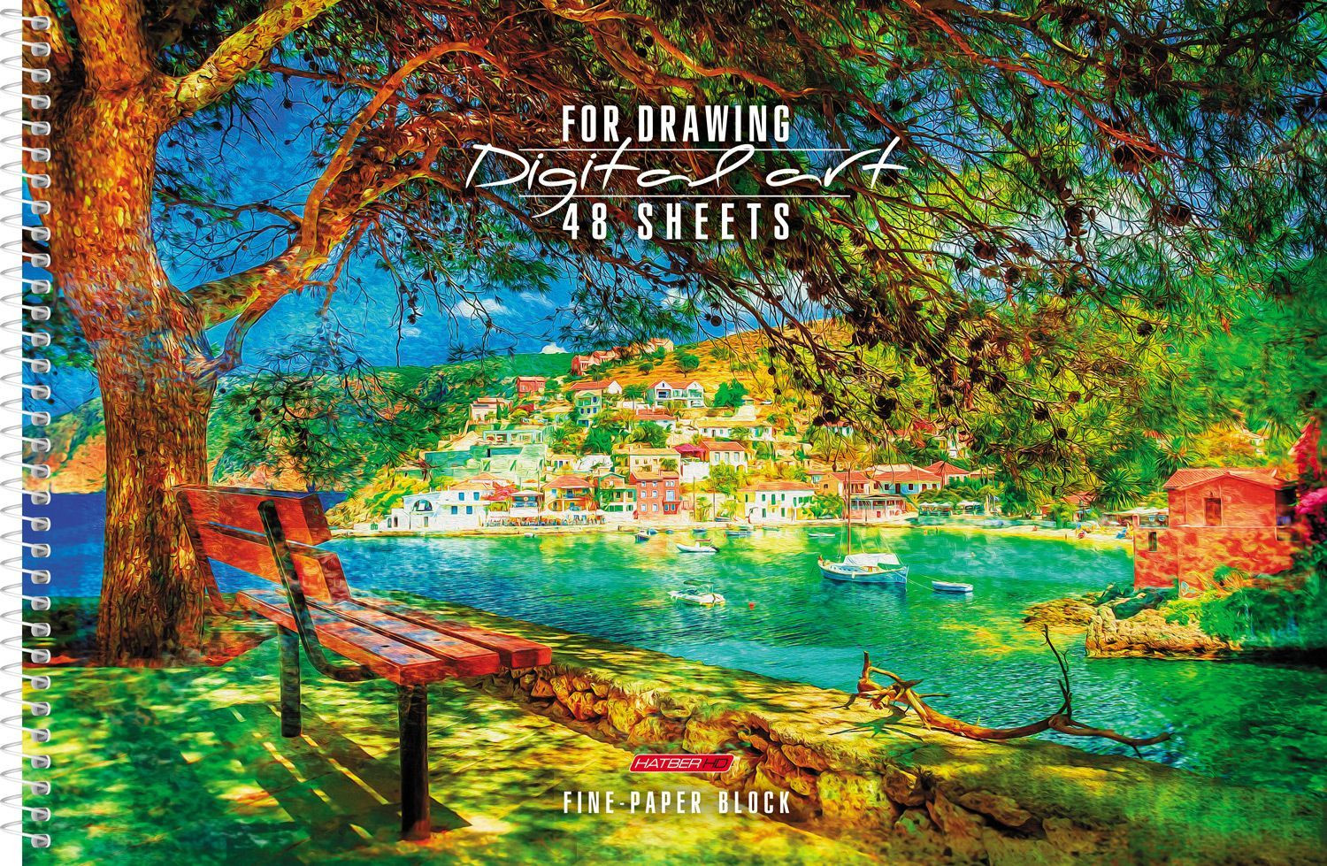 Альбом для рисования | Hatber