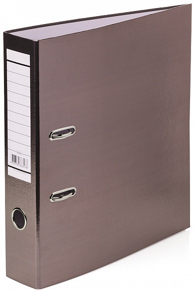 Папка-регистратор | Metallic collection | Hatber
