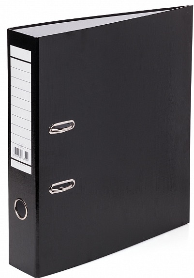 Папка-регистратор | Metallic collection | Hatber