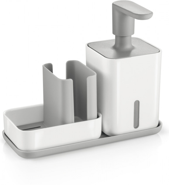 Дозатор с подставкой для губки «Puro» | Puro | Tescoma
