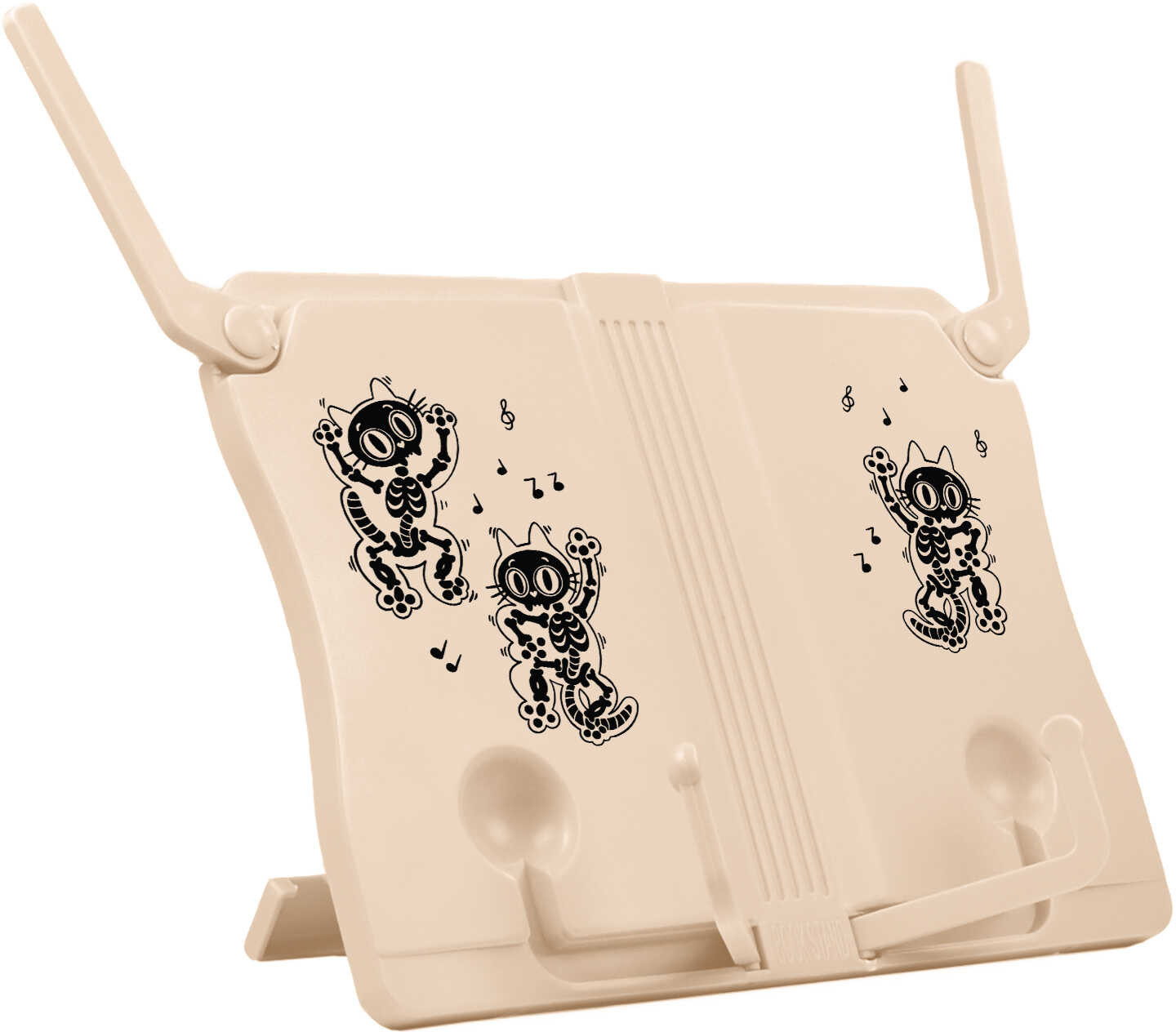 Подставка для книг «Котоскелеты» | Феникс +