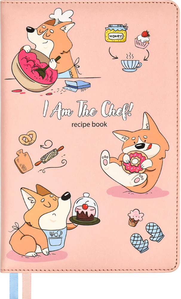 Книга для записи кулинарных рецептов | Феникс +