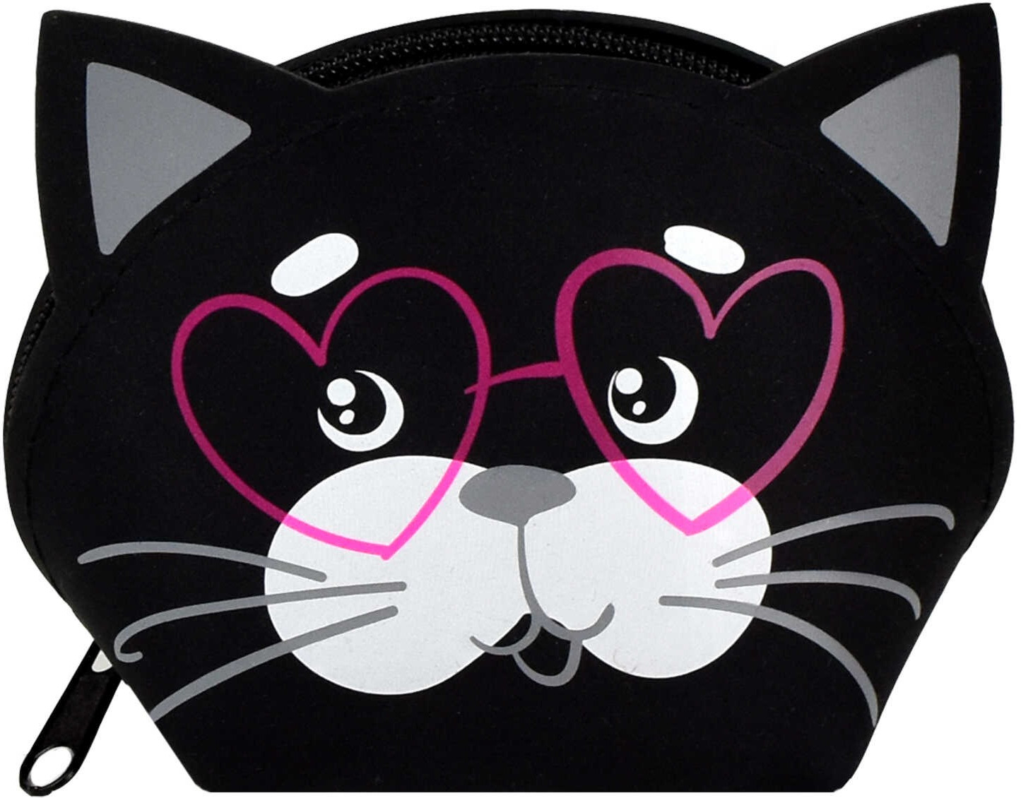 Кошелёк «Чёрный кот в очках» | Феникс +