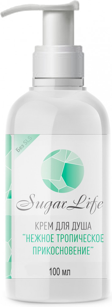 Крем для душа «Нежное тропическое прикосновение» | Sugar Life