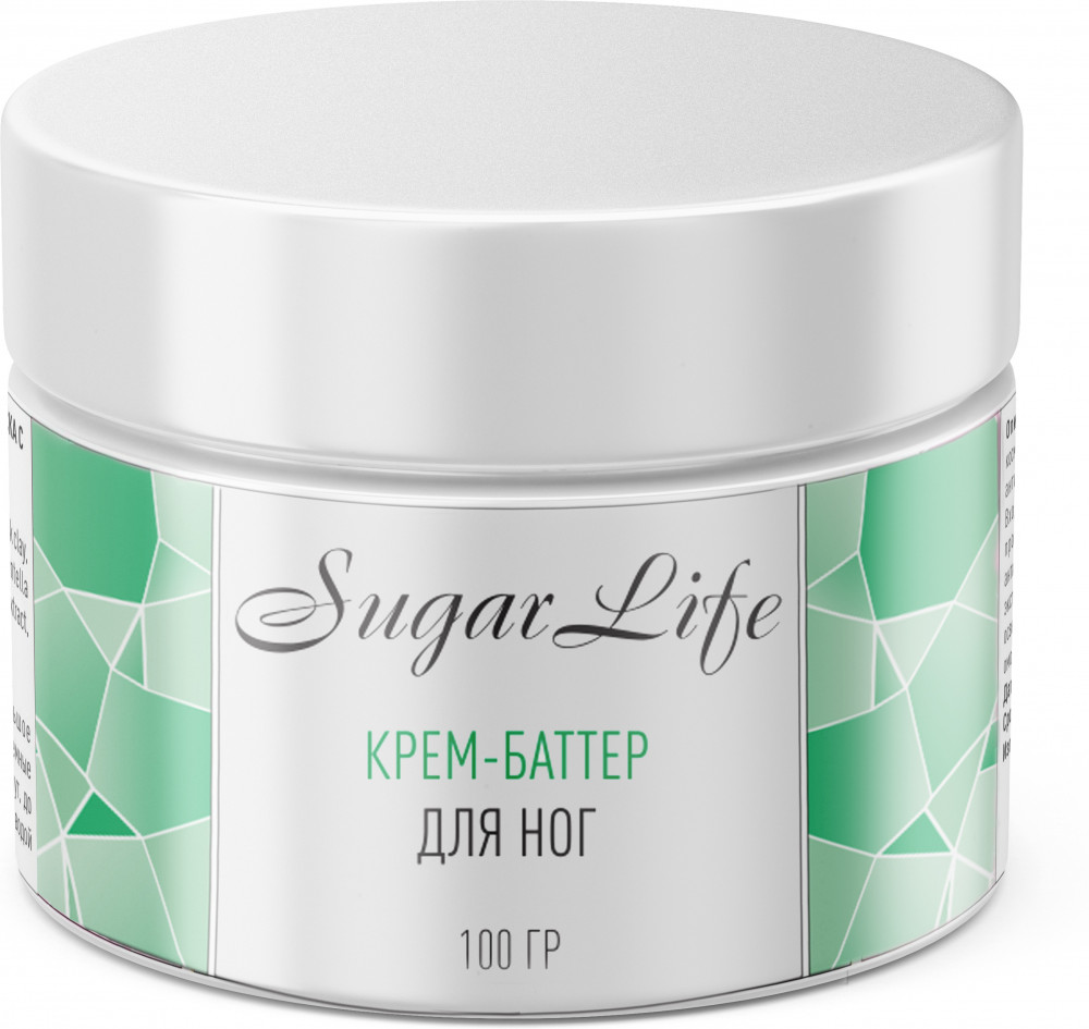 Крем-баттер для ног | Sugar Life