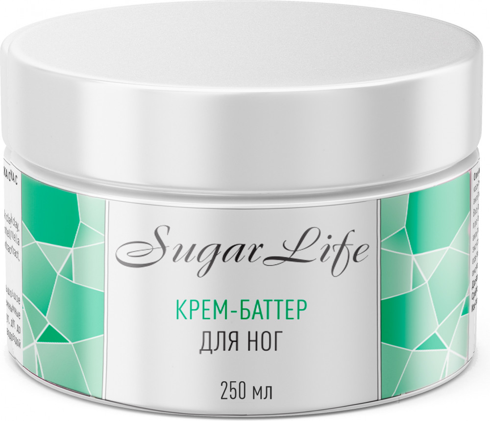 Крем-баттер для ног | Sugar Life