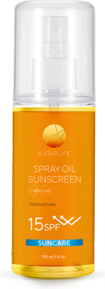 Масло для загара SPF15+ | Suncare | Sugar Life