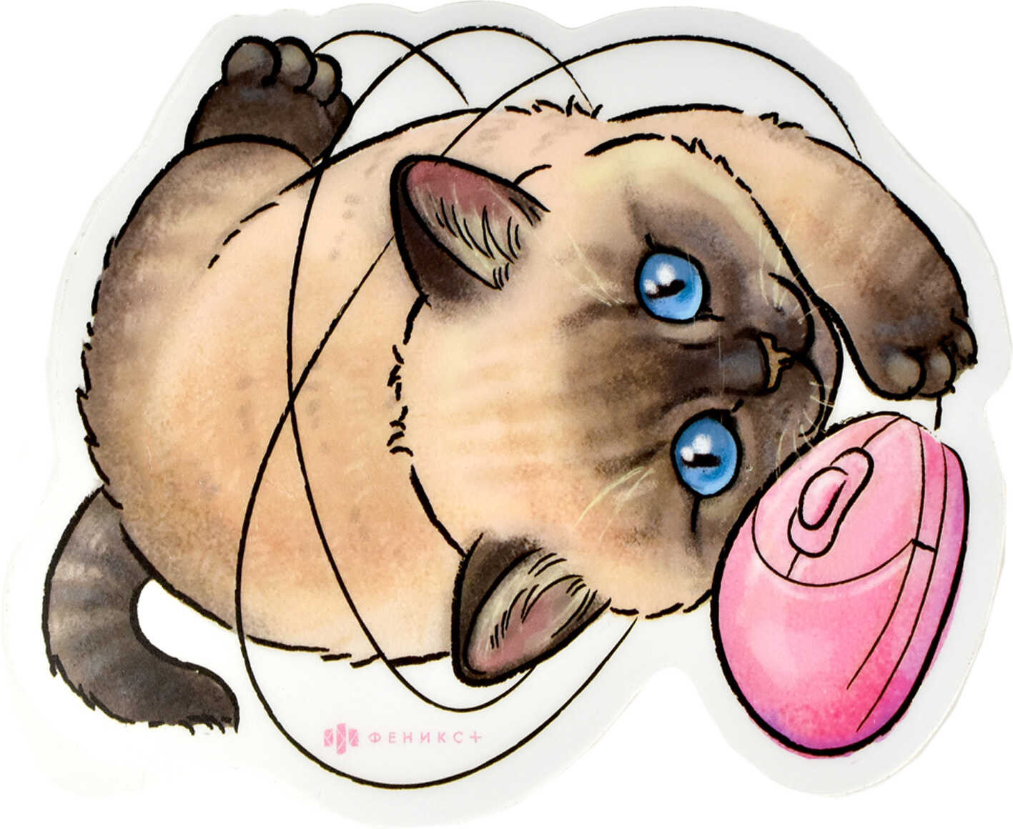 Коврик для компьютерной мыши «Котёнок» | Феникс +