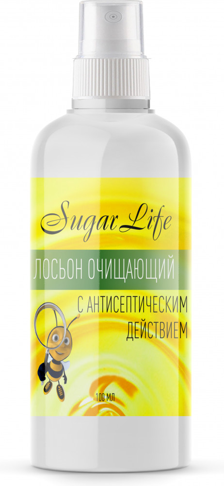 Лосьон перед депиляцией | Домашняя линейка | Sugar Life