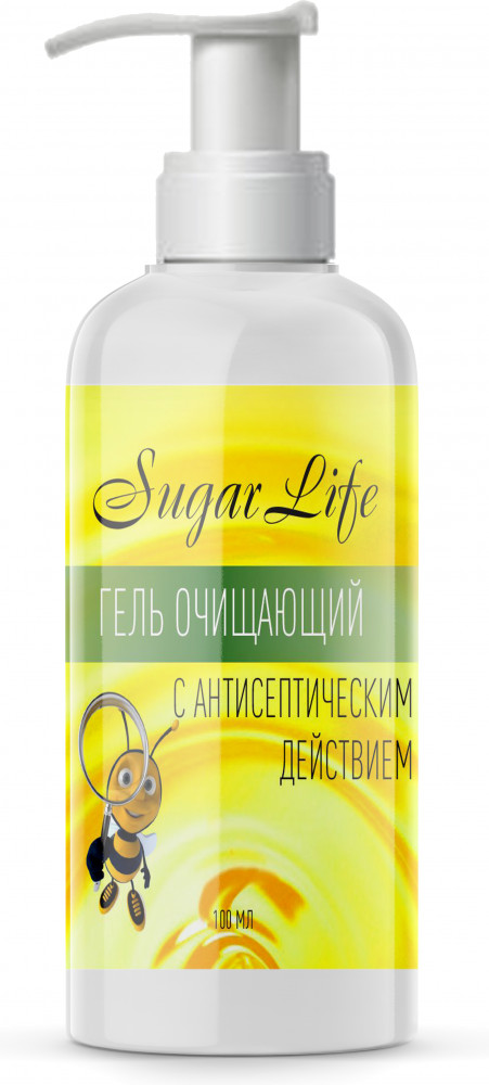 Гель перед депиляцией | Домашняя линейка | Sugar Life