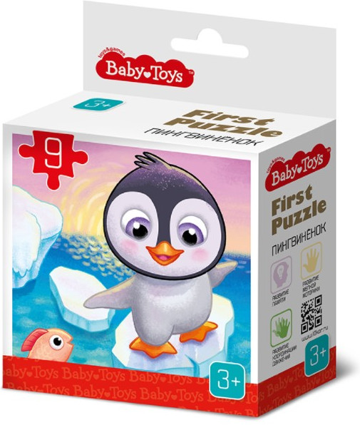 Пазл «Пингвиненок» | First Puzzle | Baby Toys