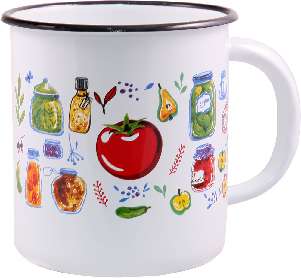 Кружка эмалированная «Marinades» | Marinades | Appetite