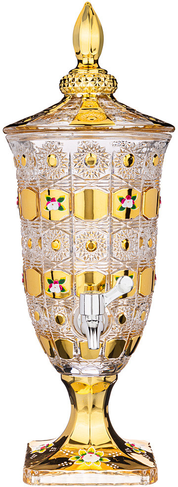 Диспенсер для напитков | Gold Glass | Lefard