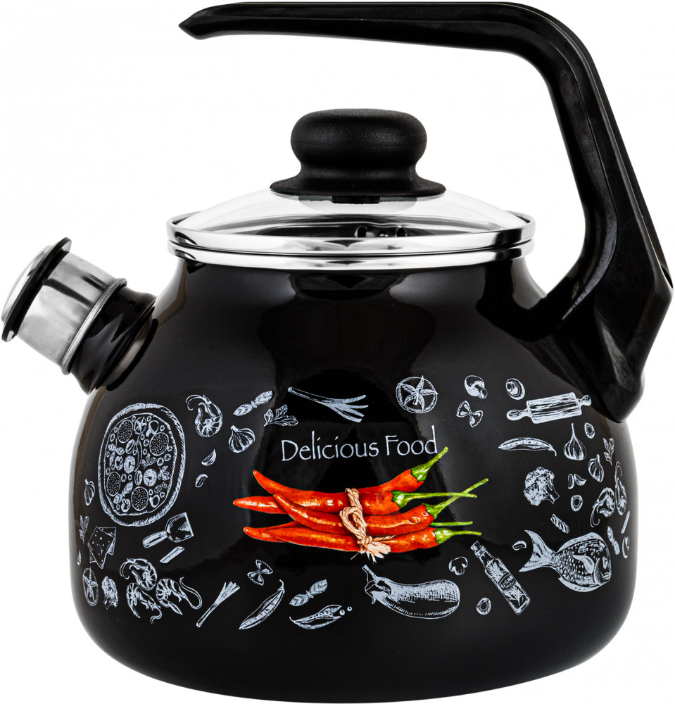 Чайник со свистком «Chilli» | Chilli | Appetite