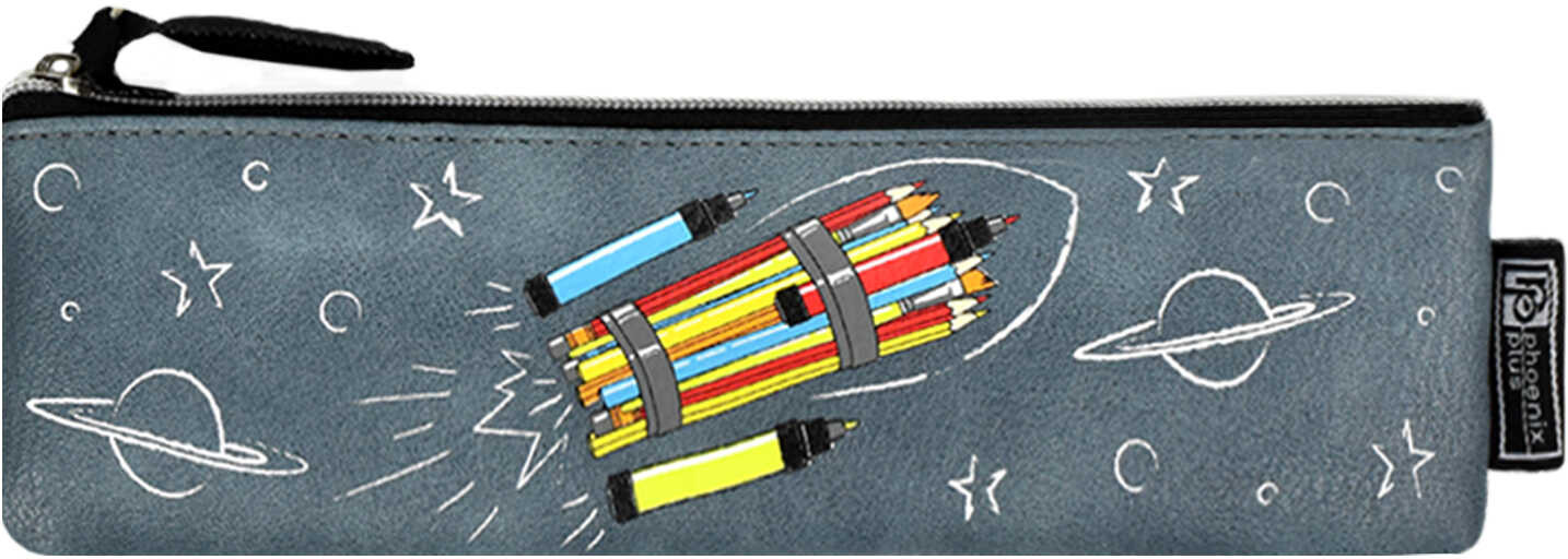 Пенал школьный | Феникс +