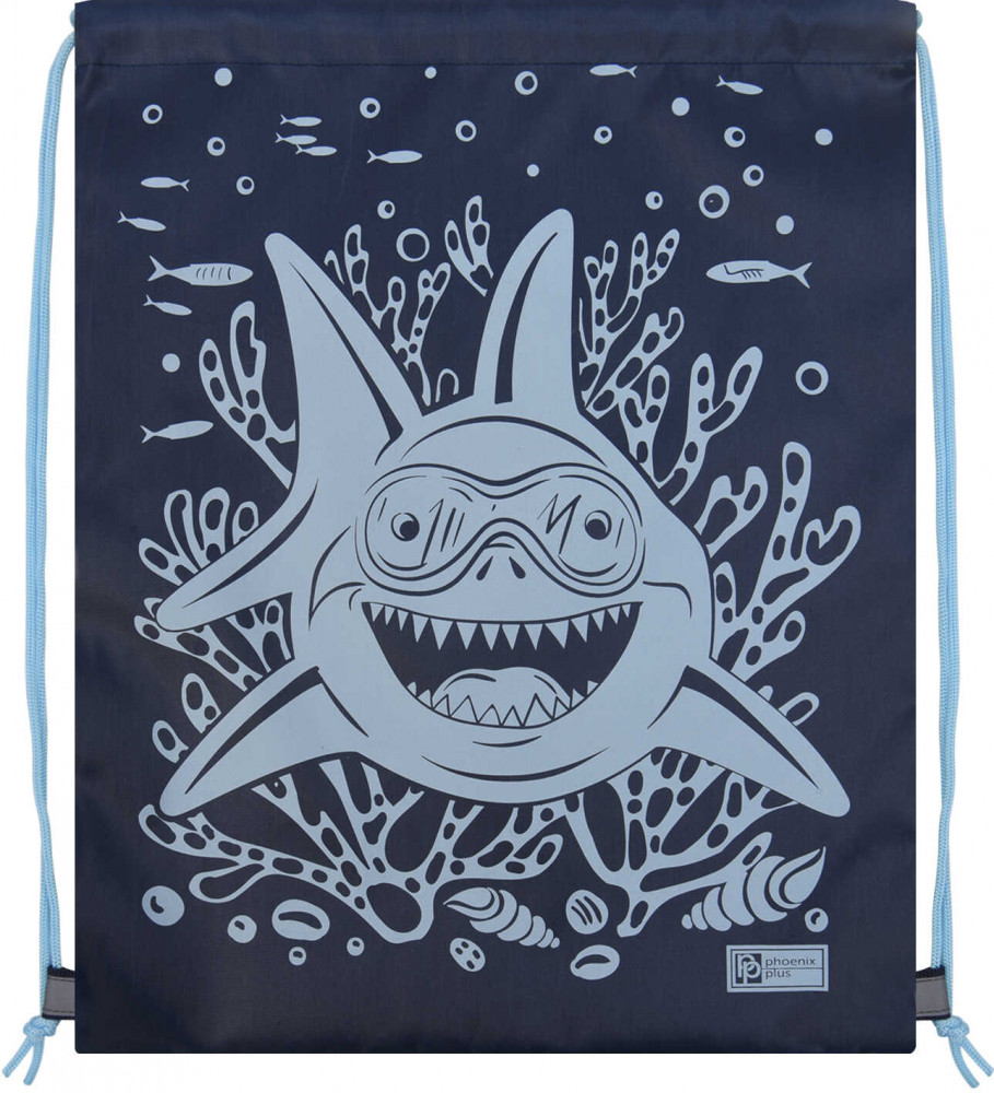 Мешок для обуви «Акула» | Феникс +