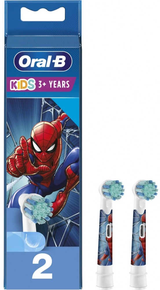Насадки для детской электрической зубной щетки Kids «Человек Паук» | Oral-B