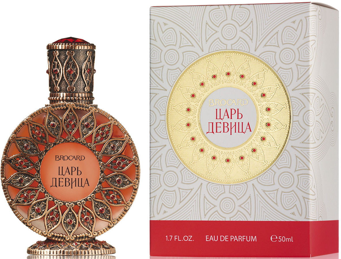 Парфюмированная вода «Царь Девица» | Brocard Group