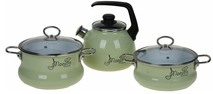 Набор посуды «Maestro» | Vitross