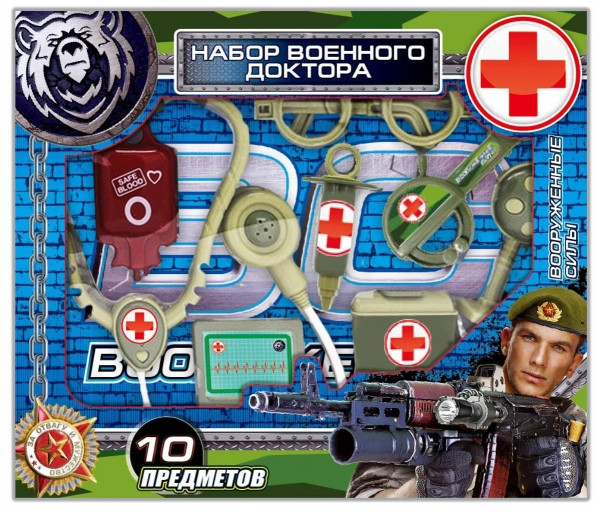 Набор игровой «Доктор» | Играем вместе
