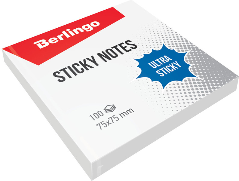 Блок самоклеящийся | Berlingo