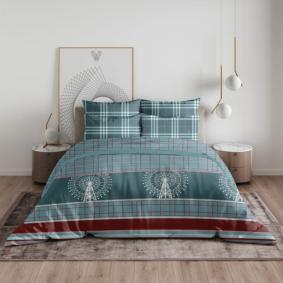 Комплект постельного белья «Лазаревский парк» | Нэкст | Василиса