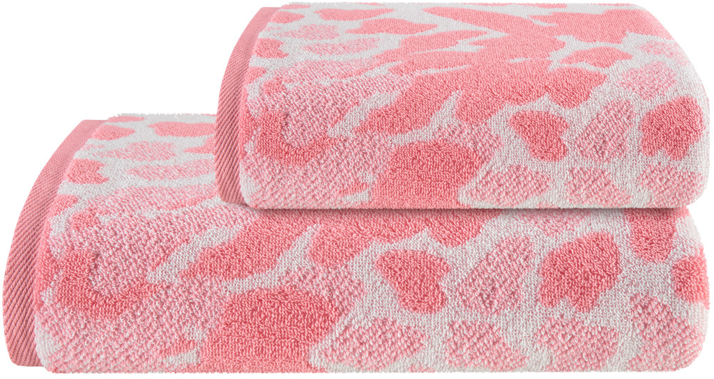 Полотенце махровое «Rosy quartz» | Guten Morgen