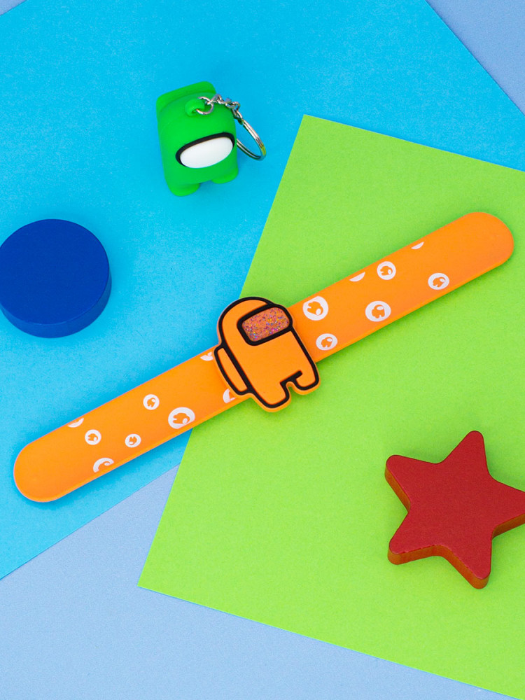 Браслет пластиковый «Among Us» | Among Us | Kids Choice