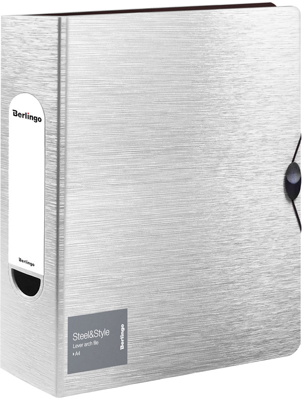 Папка-регистратор «Steel&Style» | Steel&Style | Berlingo