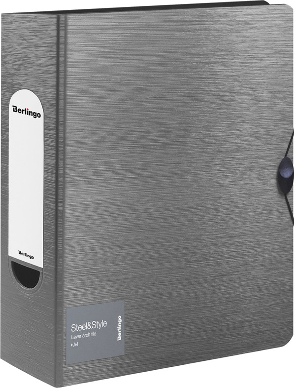 Папка-регистратор «Steel&Style» | Steel&Style | Berlingo