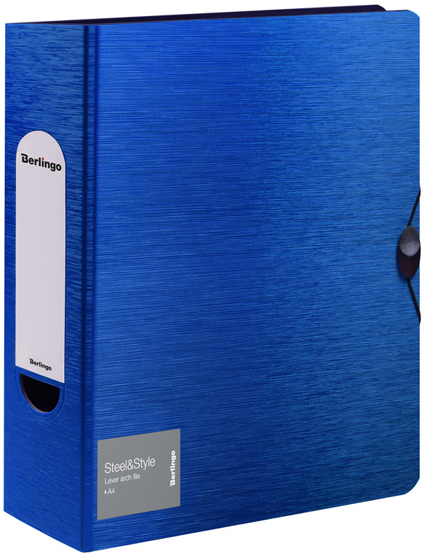 Папка-регистратор «Steel&Style» | Steel&Style | Berlingo