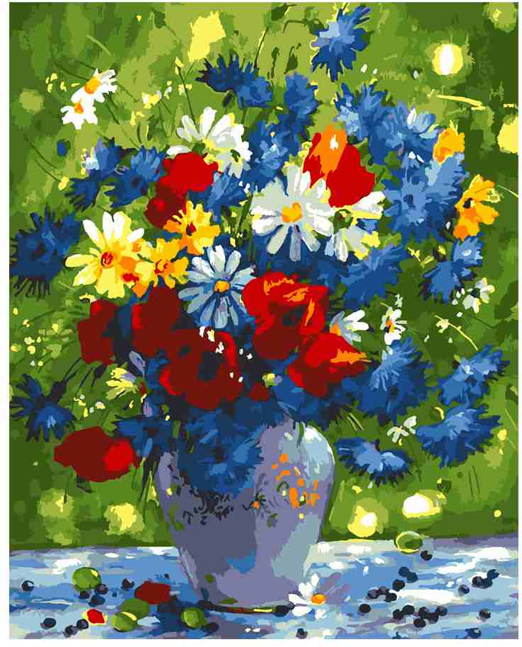 Картина по номерам «Лето звонкое» | Lori