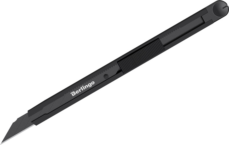 Нож канцелярский | Double Black | Berlingo